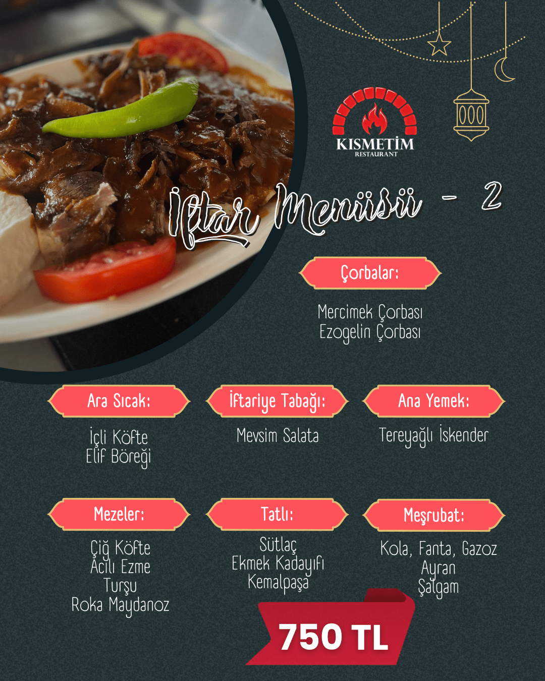 Ramazan Menüsü 2