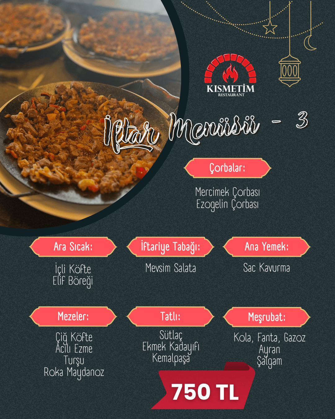 Ramazan Menüsü 3